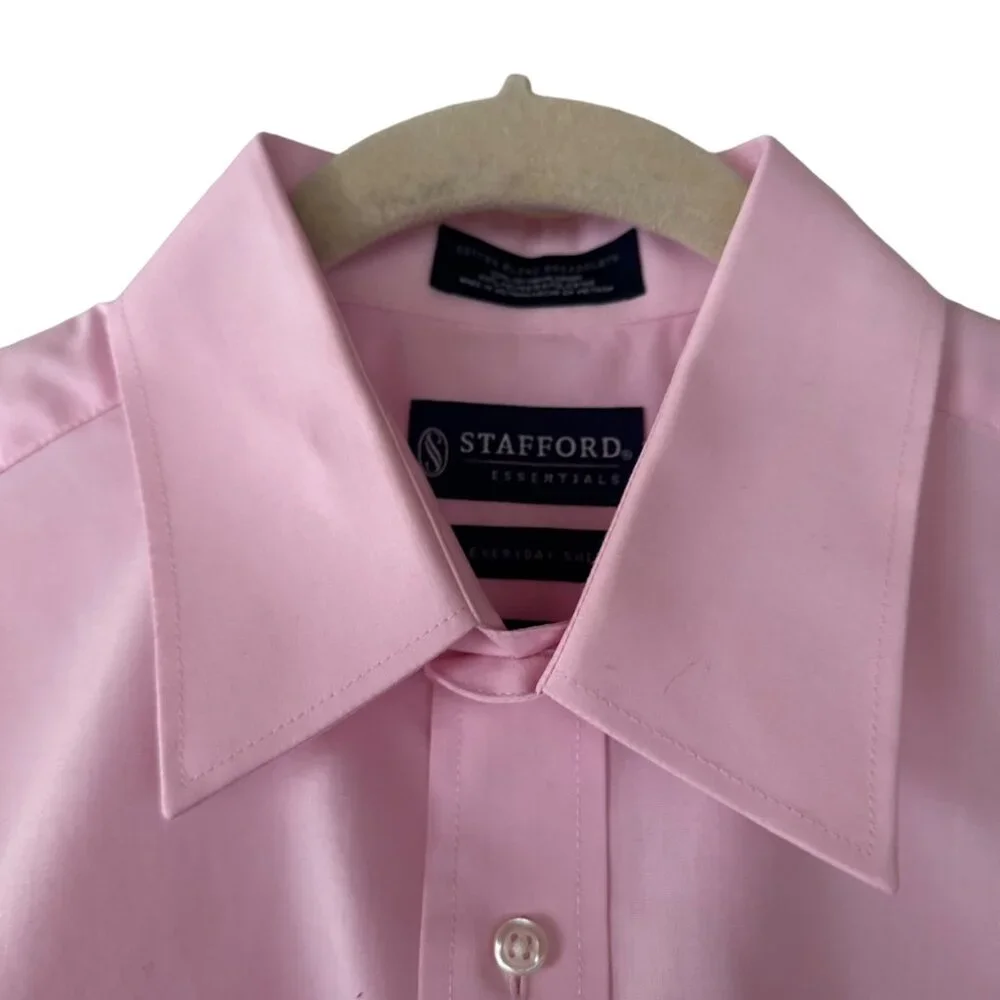 Custom Ruffle Cropped Button Up Shirt Rick Rack Trim Short Sleeve Upcycled Pink - Picture 2 of 7